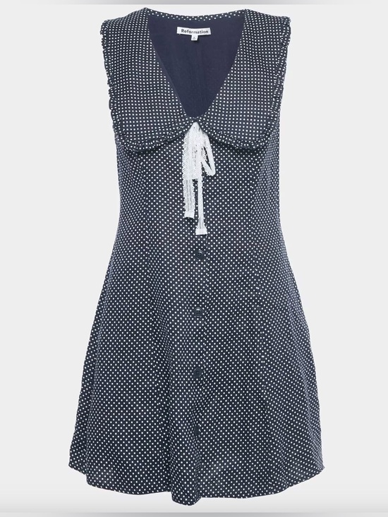 Reformation Dresses & Skirts - Linen mini dress